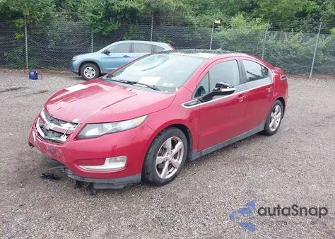 2011 Chevrolet Volt from USA, damaged, VIN 1G1RD6E43BU103105
